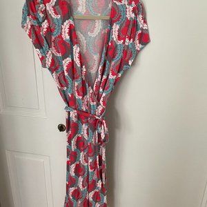 Boden wrap dress